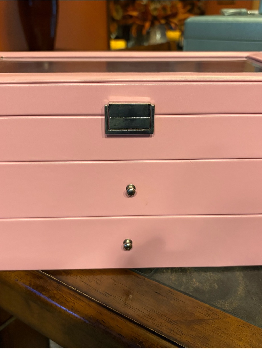 Pink Glasses Case